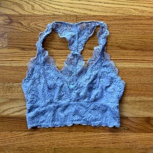 Lavender Lace Bralette